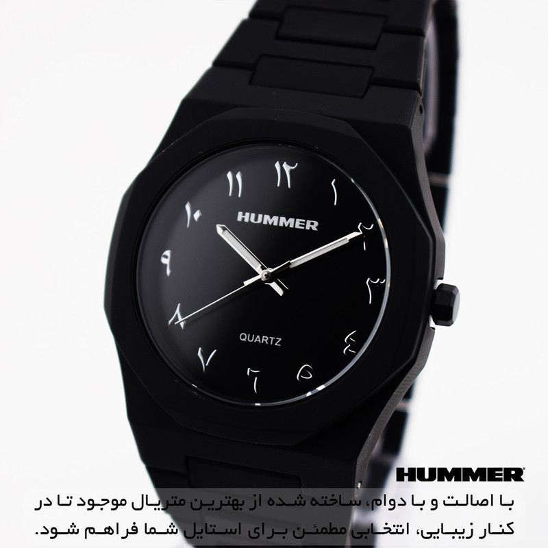 ساعت مچی مردانه هامر مدل HM1108-C1 سبک - تصویر 6