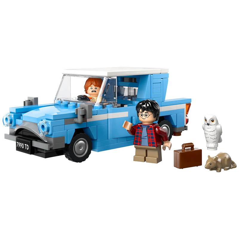 لگو Harry Potter مدل Flying Ford Anglia کد 76424 - تصویر 14