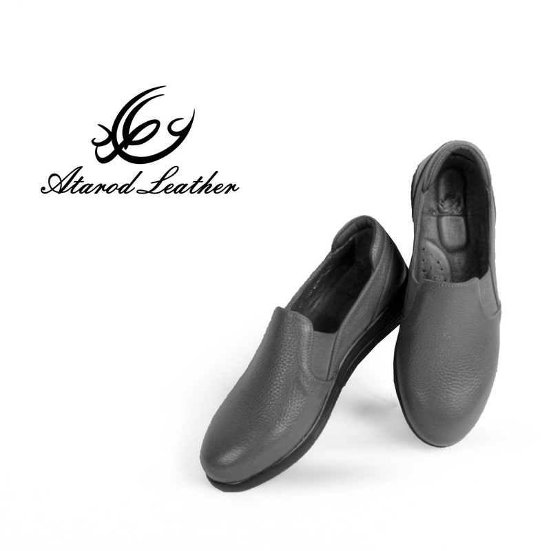 کفش زنانه طبی چرم عطارد مدل SH193 تمام چرم سبک راحت - تصویر 21