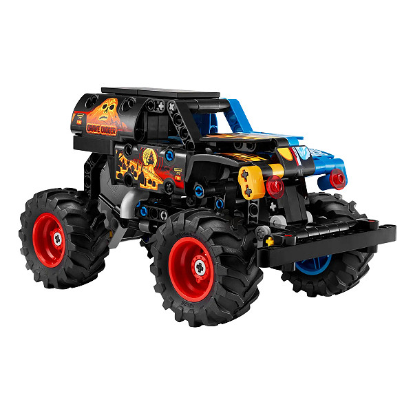 لگو Technic مدل Monster Jam Grave Digger Fire and Ice - تصویر 3