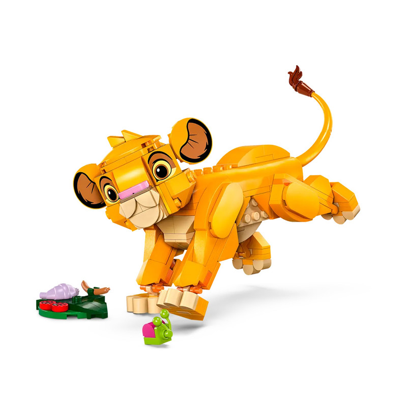 لگو Disney مدل Simba, the Baby of the Lion King کد 43243 - تصویر 4