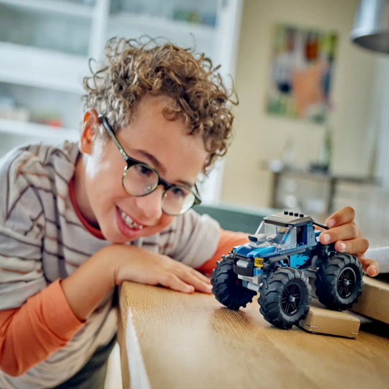 لگو City مدل Blue Monster Truck کد 60402 - تصویر 7