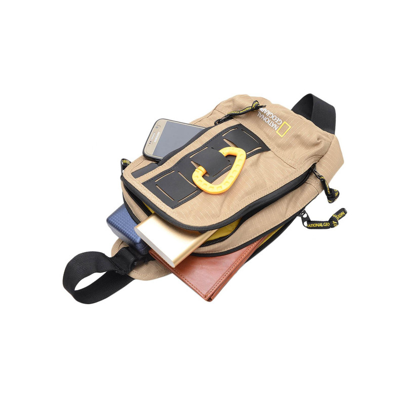 کیف کراس بادی نشنال جئوگرافیک مدل EXPLORER N21214 - تصویر 7