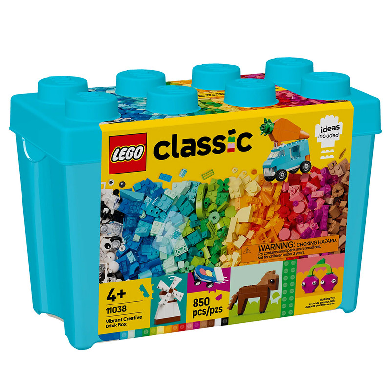 لگو Classic مدل Vibrant Creative Brick Box کد 11038