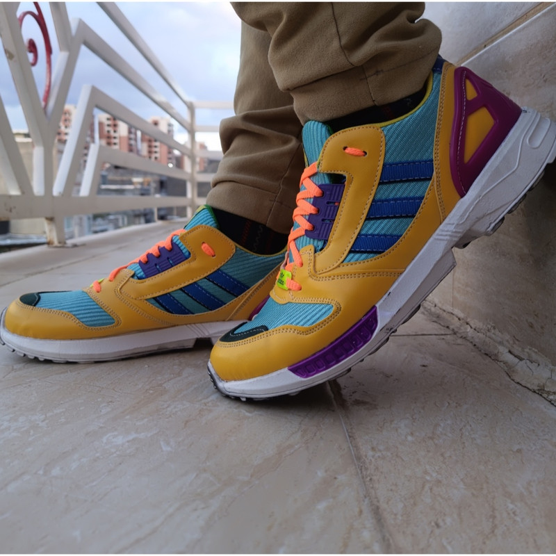 کفش پیاده‌روی مردانه زدیکس مدل ZX 8000 AQUA ۲۰۲۴ - تصویر 21