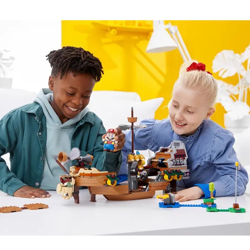 لگو Super Mario مدل Bowser’s Airship Expansion Set کد 71391 - تصویر 3