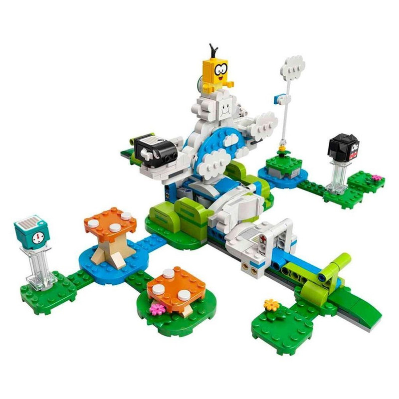 لگو Super Mario مدل Lakitu Sky World کد 71389 - تصویر 5