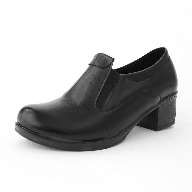 کفش زنانه نارمیلا چرم مصنوعی سبک و ارتجاعی - تصویر 4
