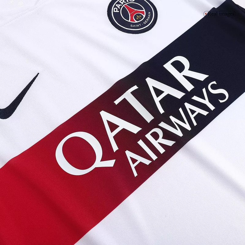 تیشرت هواداری پاریس مردانه Away 2024 - تصویر 6