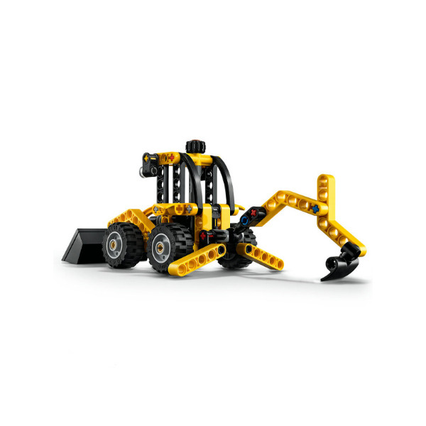 لگو Technic مدل Backhoe Loader کد 42197 - تصویر 5