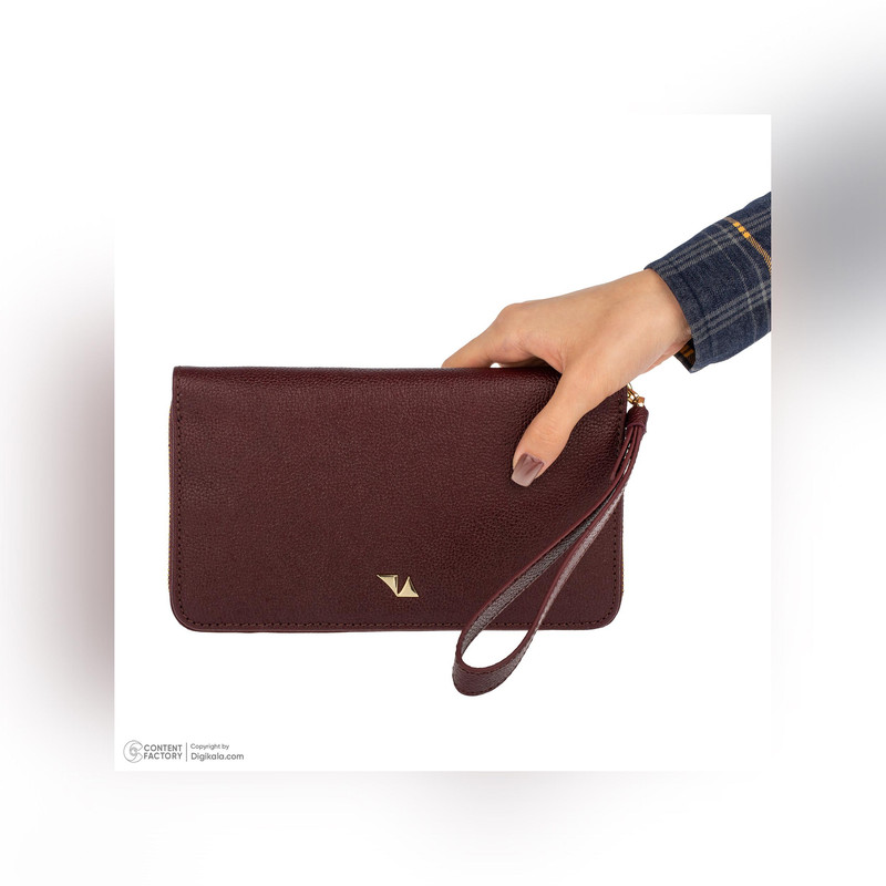 کیف دستی زنانه چرم مشهد مدل P0800-044-01 شیک و کاربردی - تصویر 5