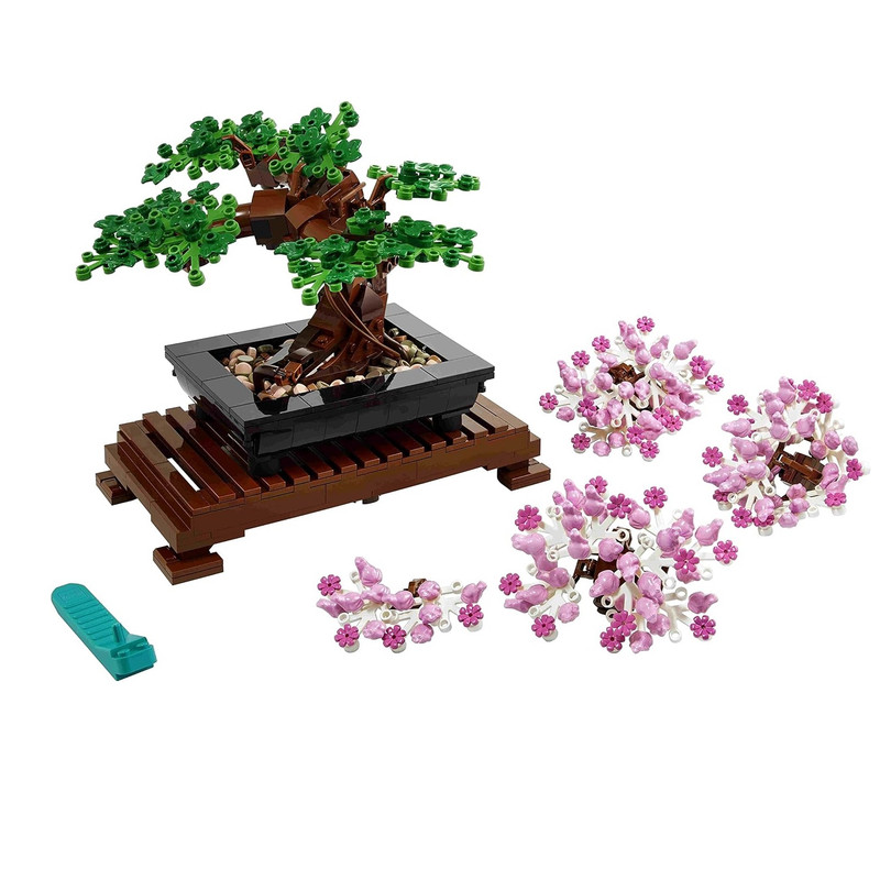 لگو Botanical مدل Bonsai Tree با طراحی دکوراتیو - تصویر 16