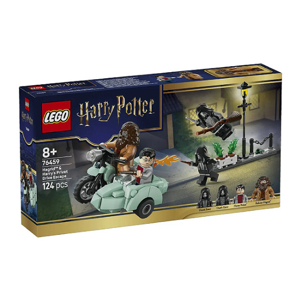 لگو Harry Potter مدل Hagrid & Harry’s Privet Drive Escape