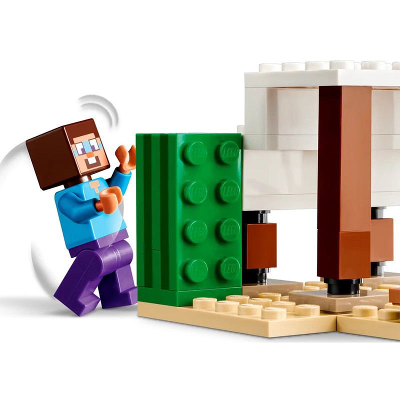 لگو Minecraft مدل Desert Expedition کد 21251 - تصویر 6