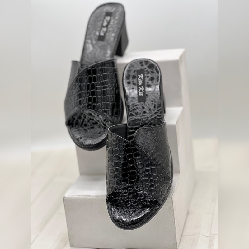 صندل زنانه کیتو طبی با طراحی رسمی و زیره ضد سایش - تصویر 6