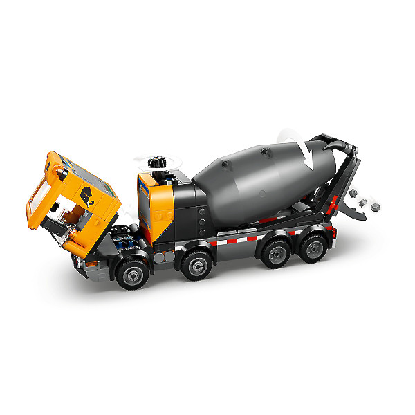 لگو City مدل Cement Mixer کد 60478 - تصویر 5