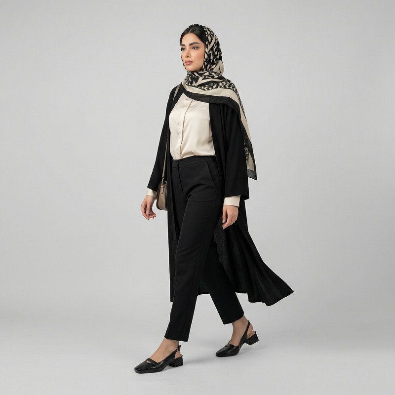 صندل زنانه چرم وحید مدل ترازا - تصویر 13