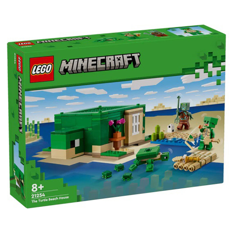 لگو Minecraft مدل The Turtle Beach House کد 21254