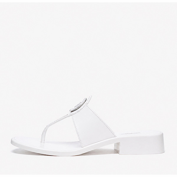 صندل تخت طبی مایکل کورس مدل Hannah Jelly T-Strap