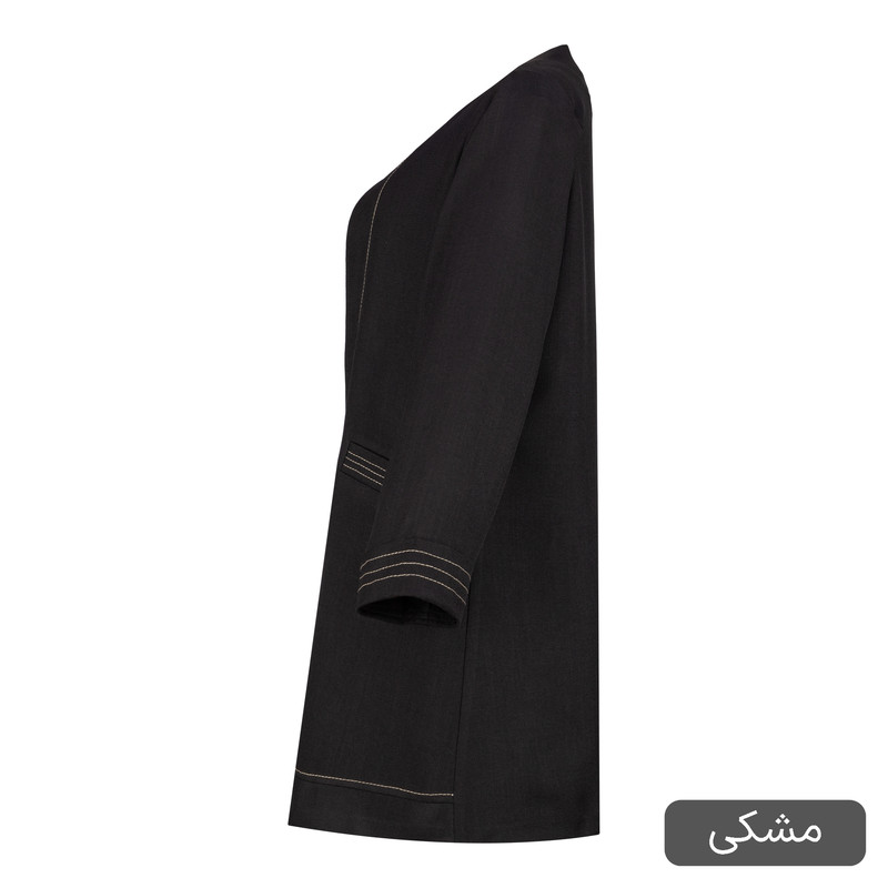 مانتو زنانه السانا مدل افسان کد 2666 - تصویر 4