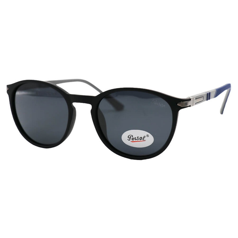 عینک آفتابی گرد پلاریزه فریم TR90 مدل P3222 - تصویر 3