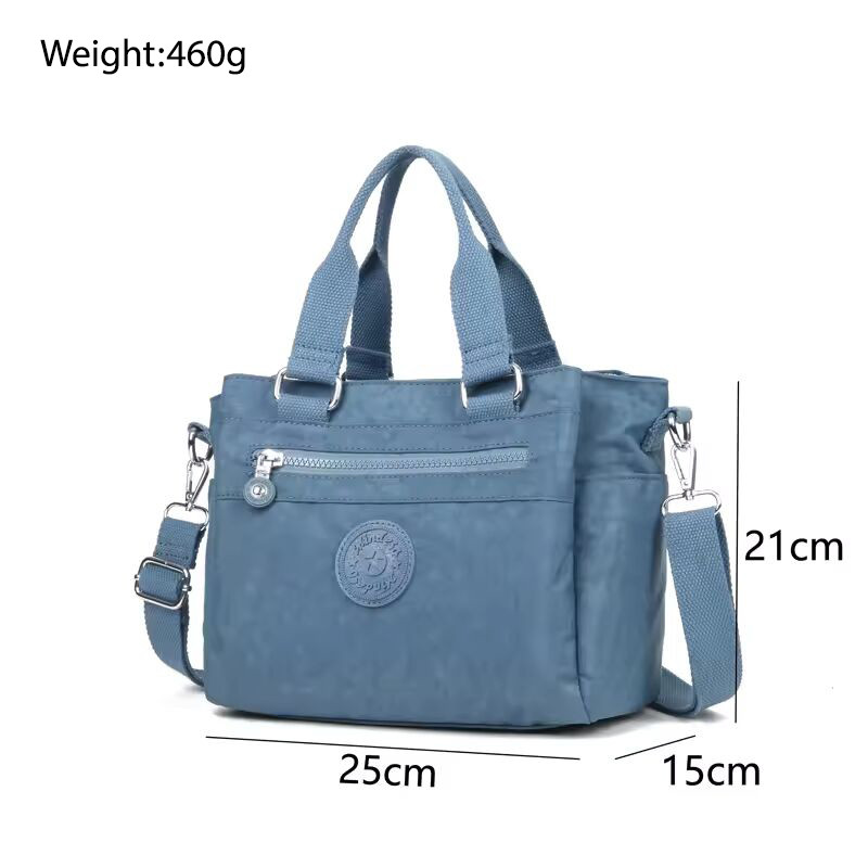 کیف دستی زنانه میندسا مدل 8575 برزنتی ضد آب - تصویر 14