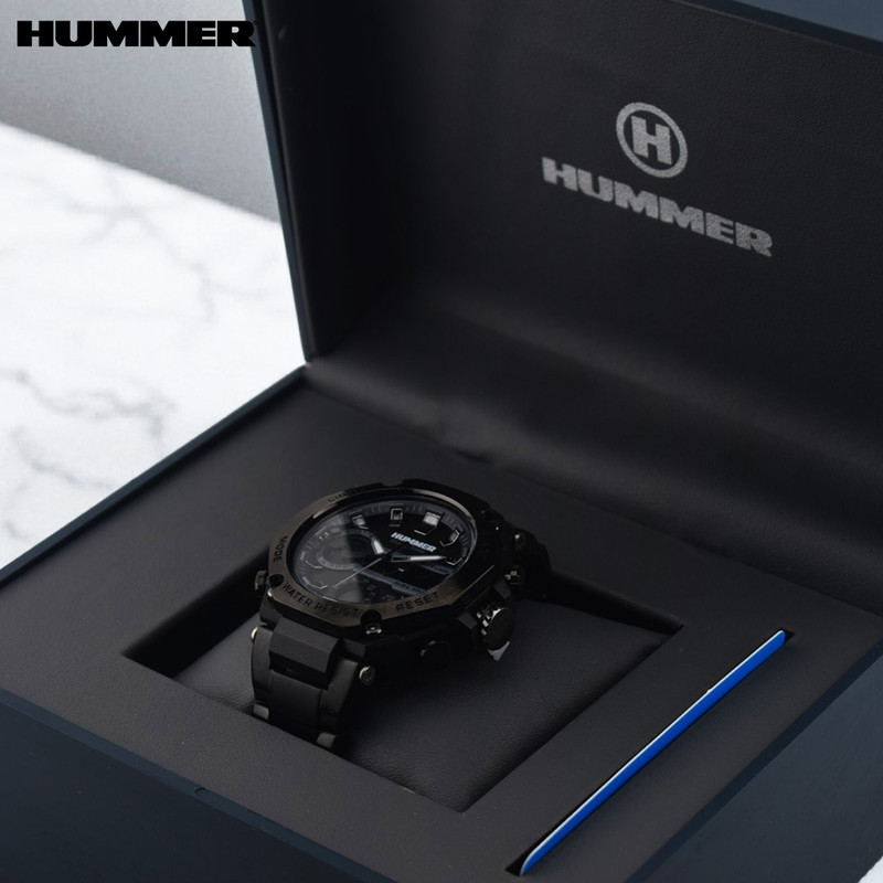 ساعت مچی مردانه هامر مدل HM1444-C2 بند استیل - تصویر 32