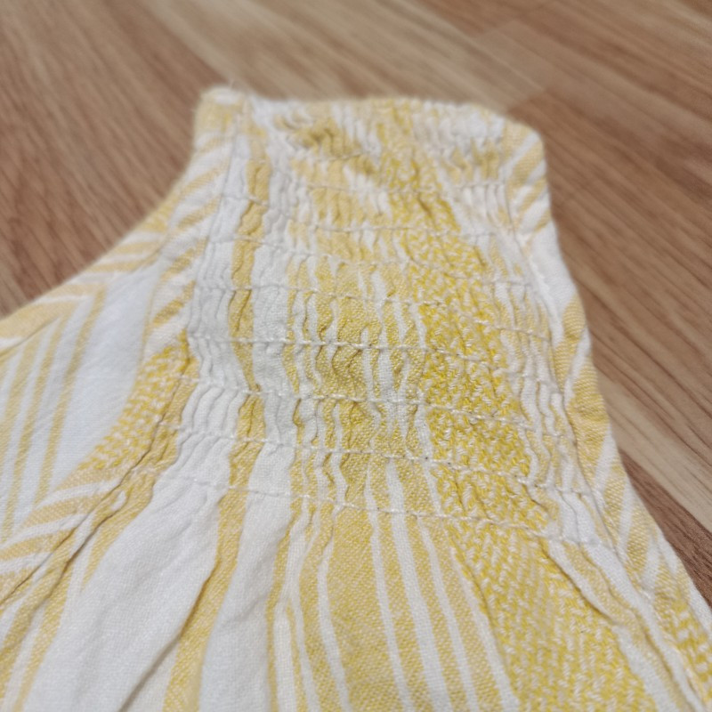 ست تاپ و شلوارک راحتی زنانه تابستانی لینن - تصویر 9