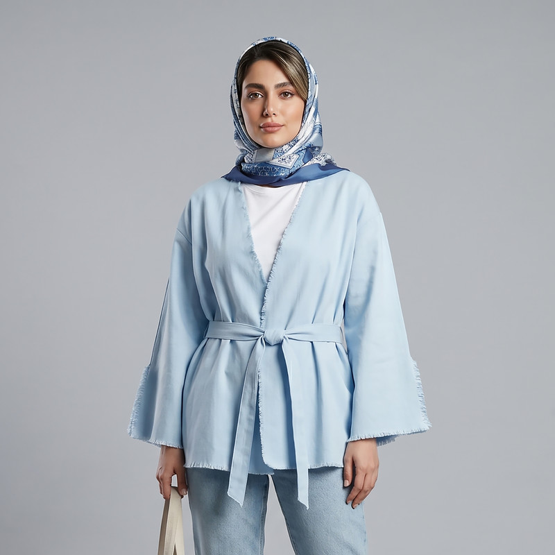 مانتو زیر باسن زنانه مدل ۰۰۱