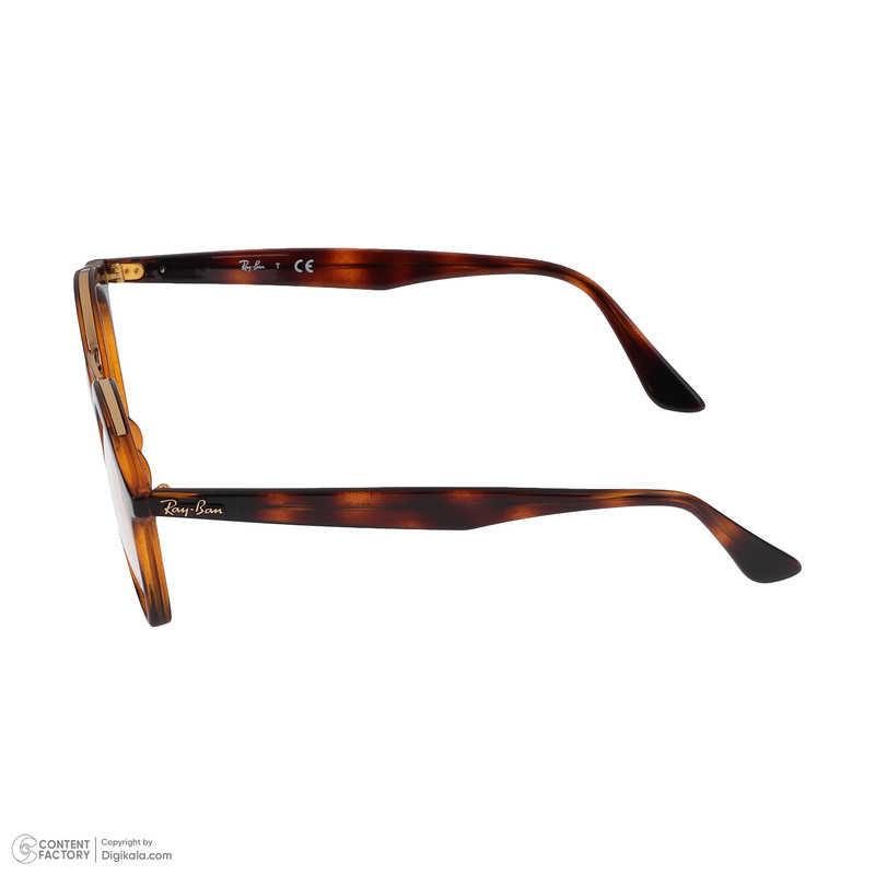 فریم عینک طبی پنتوس زنانه ری بن مدل 0RX7110-2012-49 - تصویر 6