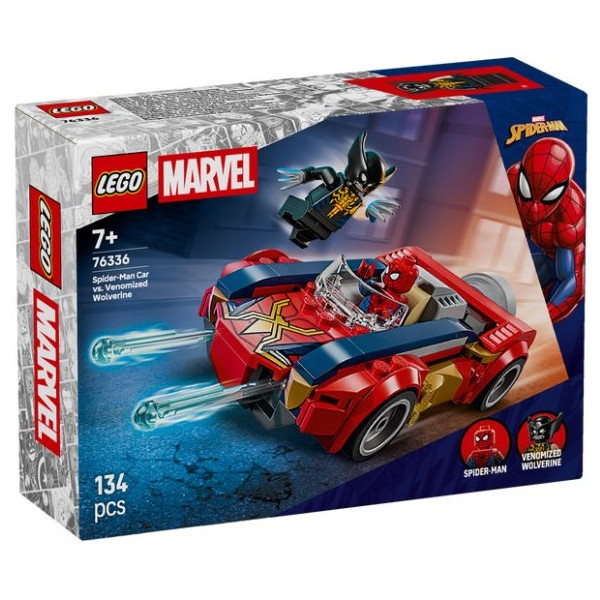 لگو Marvel مدل Spider-Man کد 76336