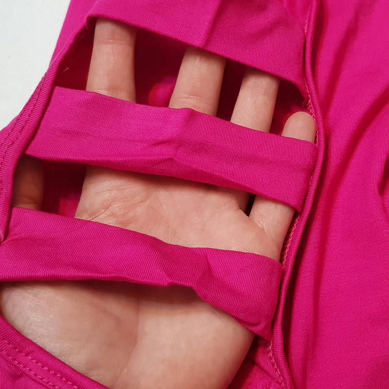 ست تیشرت آستین بلند و شلوارک ورزشی زنانه مدل ریلی ۵۲۲۶-۶۹۶پی - تصویر 4