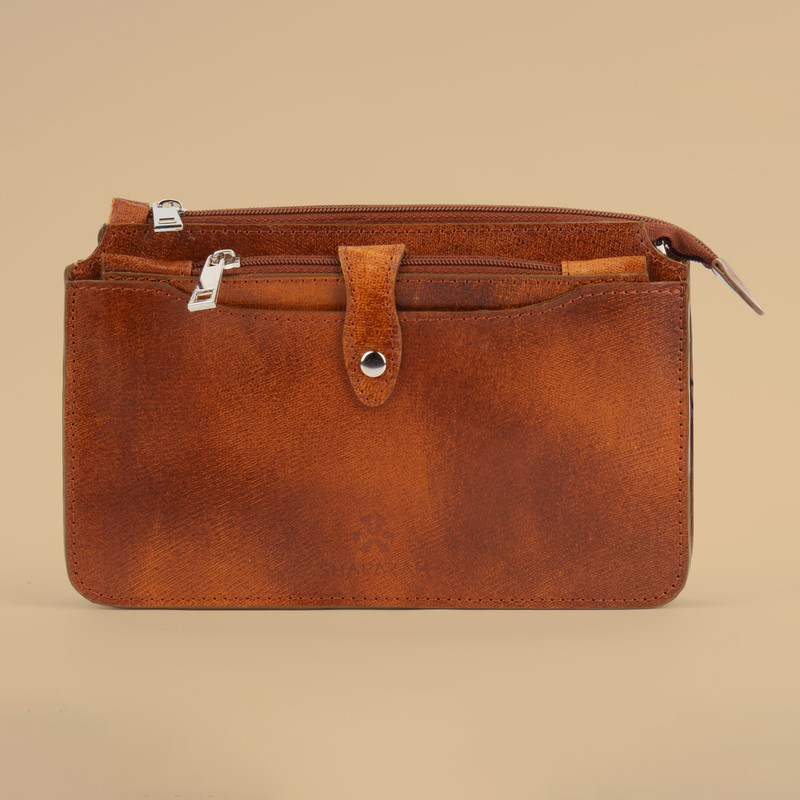 کیف رودوشی زنانه شاپرک مدل نگین - تصویر 5