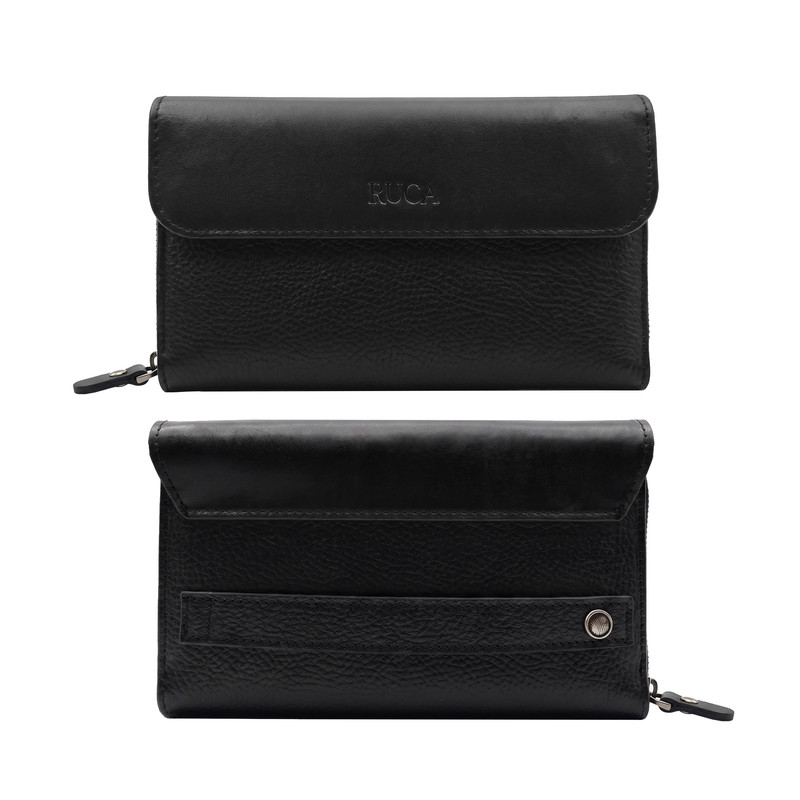 کیف دستی مردانه چرم روگا مدل P488 - تصویر 3