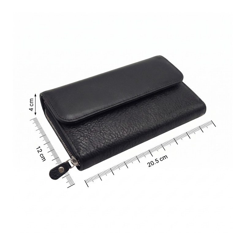 کیف دستی مردانه چرم روگا مدل P488 - تصویر 6