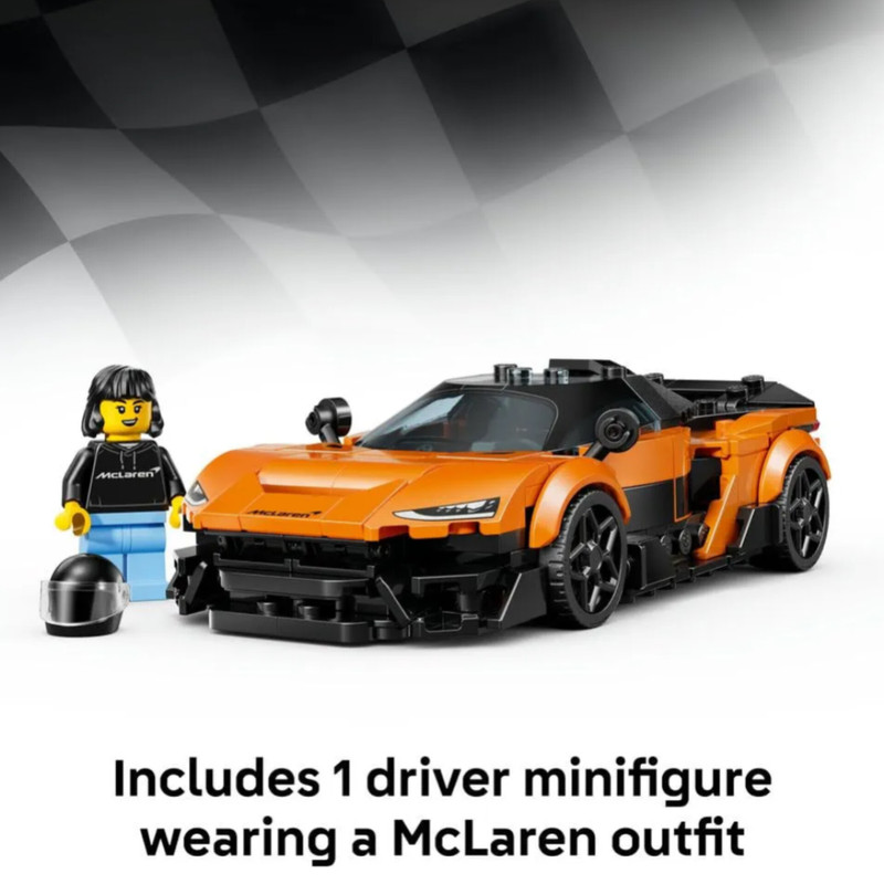 لگو Speed Champions مدل McLaren W1 کد 77257 - تصویر 6