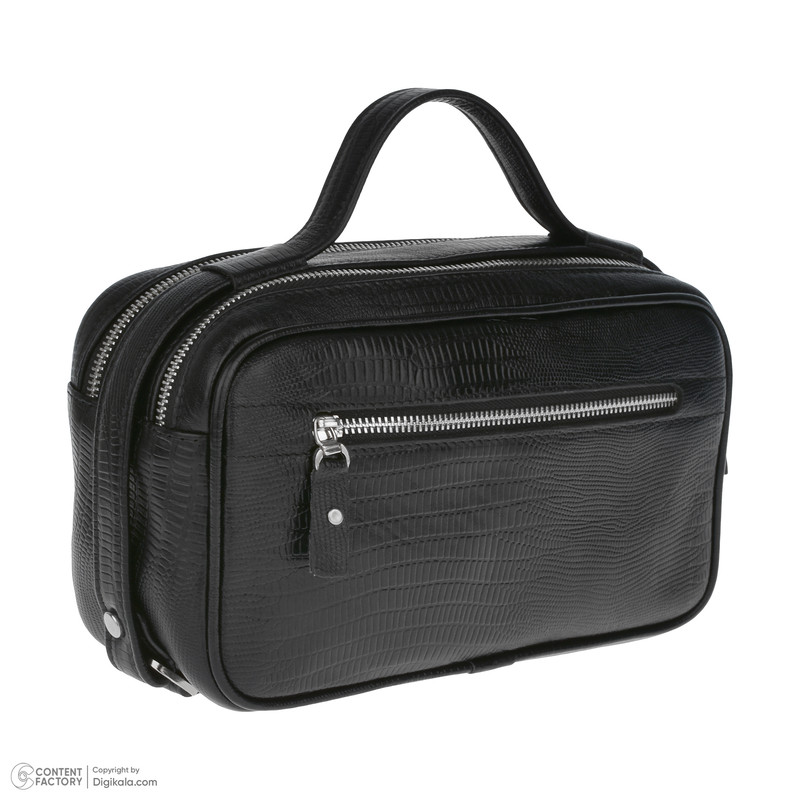 کیف دستی مردانه رویال چرم دو محفظه مدل P26.2 - تصویر 6