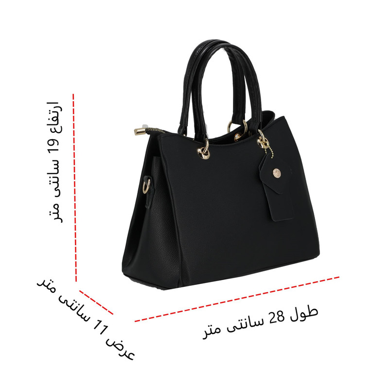 کیف دستی زنانه با طرح خاص و بدنه مقاوم - تصویر 3