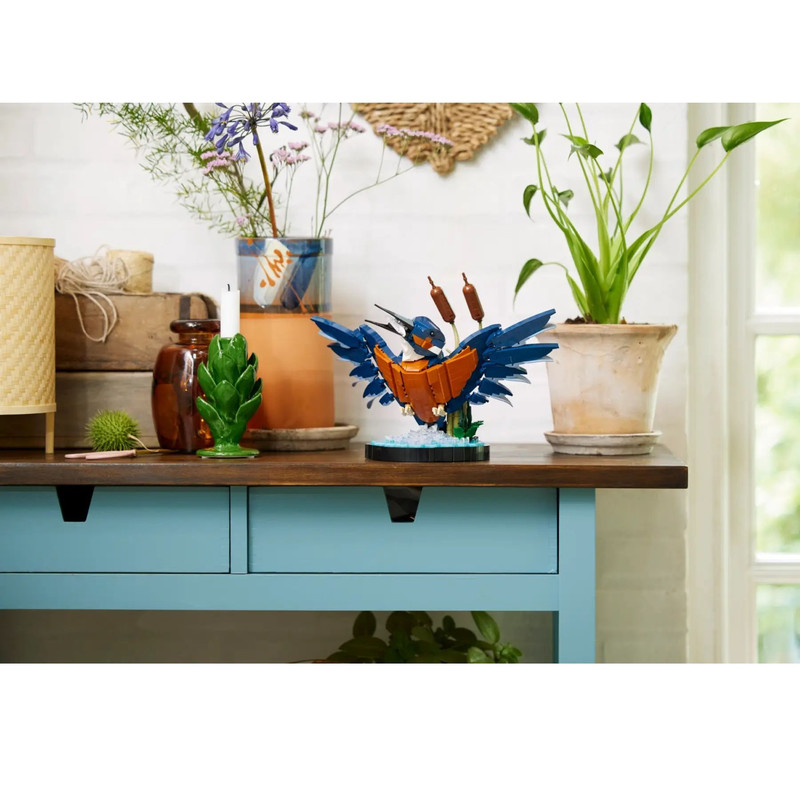 لگو Icons مدل Kingfisher Bird کد 10331 - تصویر 10