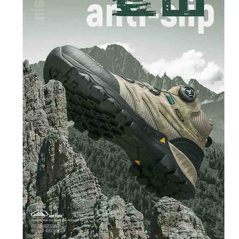 کفش طبیعت‌گردی مردانه هامتو 240119A-3 - تصویر 5