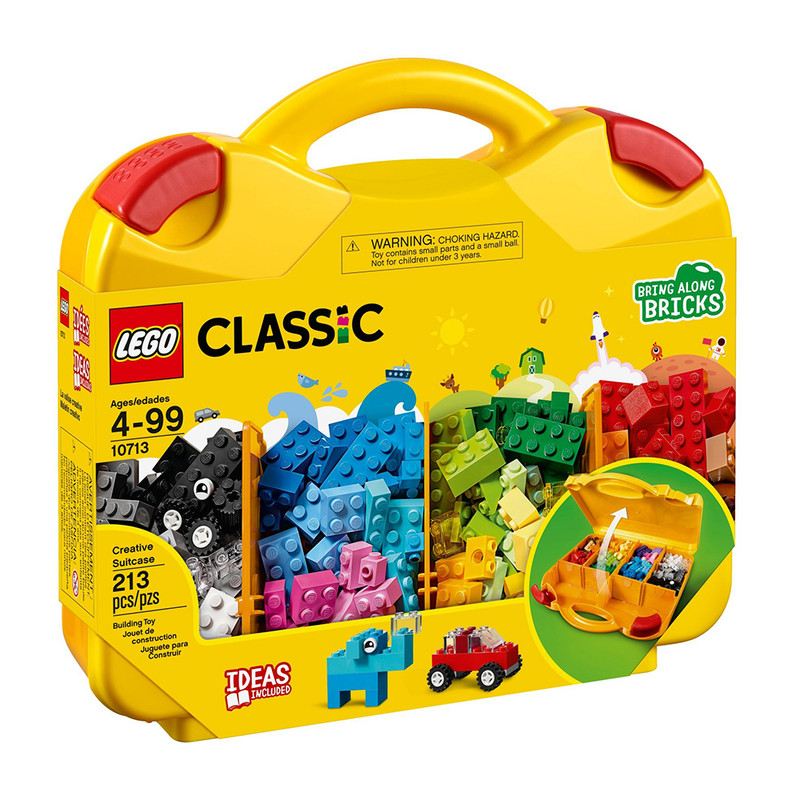 لگو Classic مدل Creative Suitcase 10713 با کیف حمل