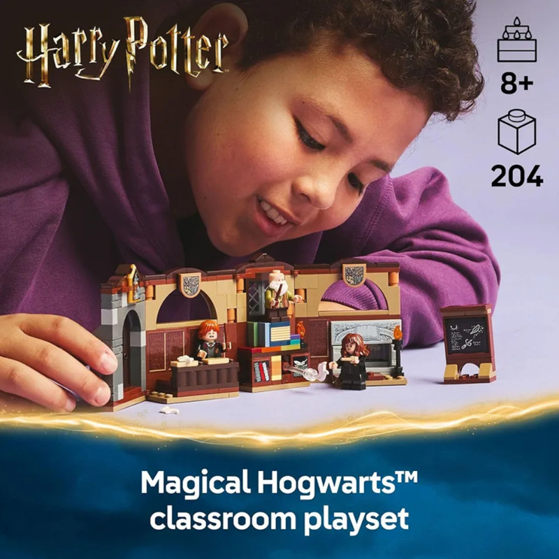 لگو Harry Potter مدل Hogwarts Castle: Charms Class - تصویر 11