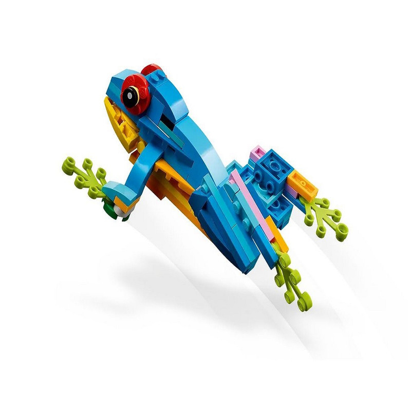 لگو Creator 3in1 مدل Rare Parrot کد 31136 - تصویر 6
