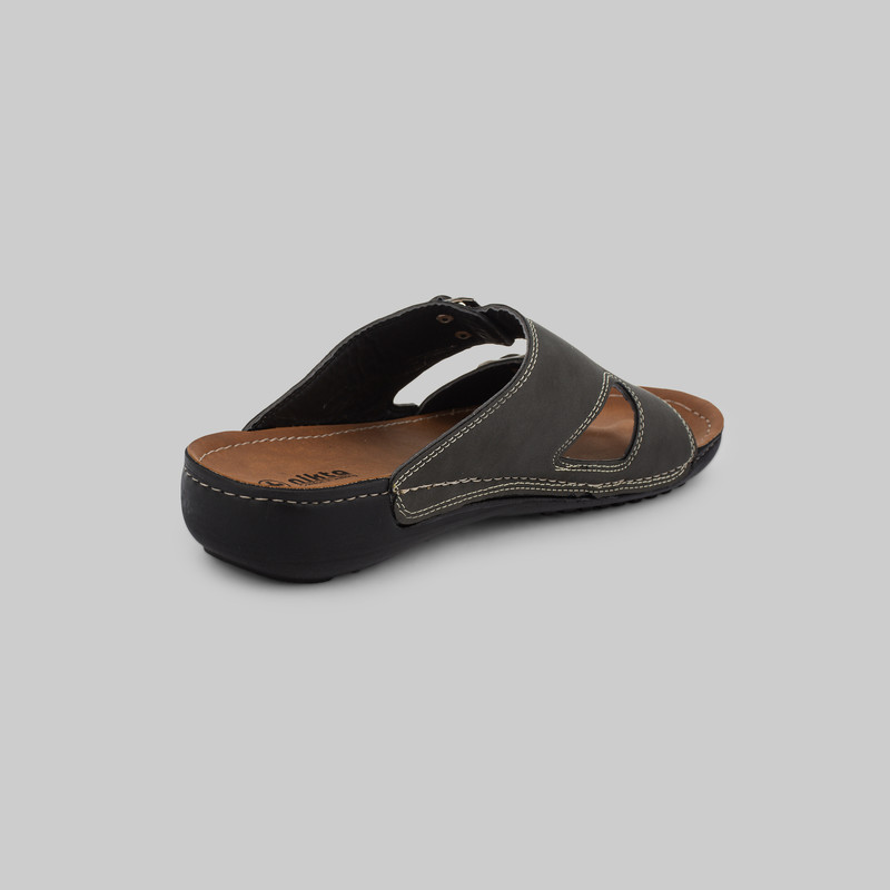صندل طبی مردانه نیکتا با طراحی ارگونومیک و متریال چرمی باکیفیت - تصویر 38