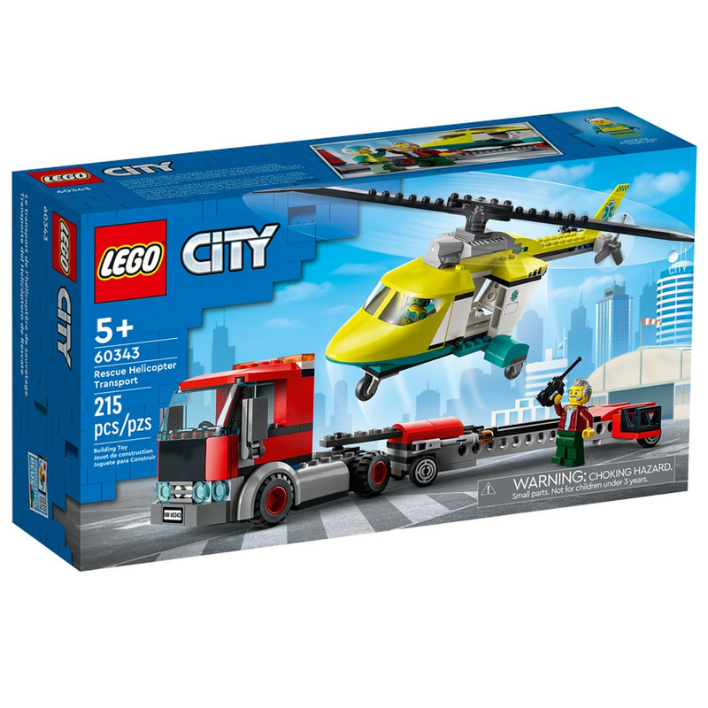 لگو City مدل Helicopter کد 60343