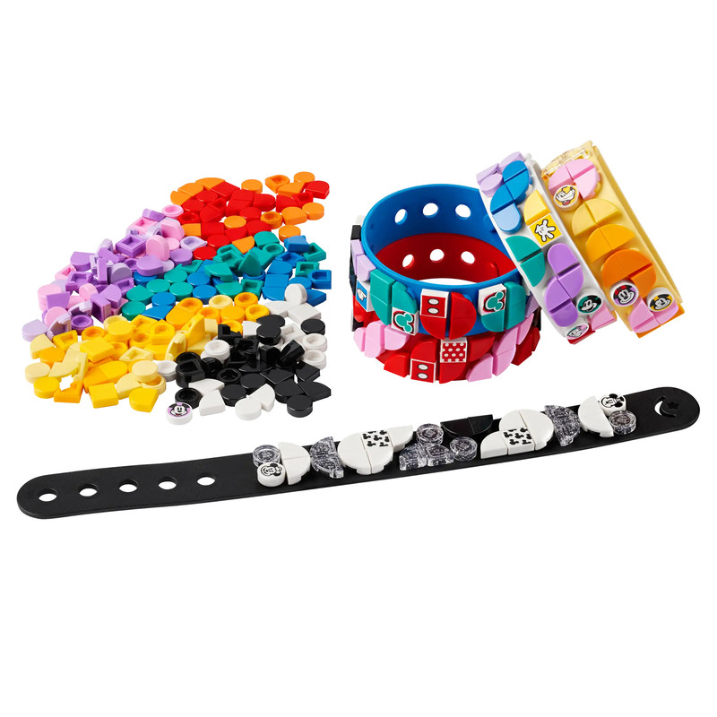 لگو DOTS مدل Mickey & Friends Bracelets Mega Pack - تصویر 9