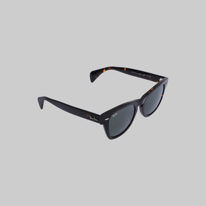 عینک آفتابی گربه‌ای ری‌بن مدل RB0707S فریم مشکی کلاسیک - تصویر 3