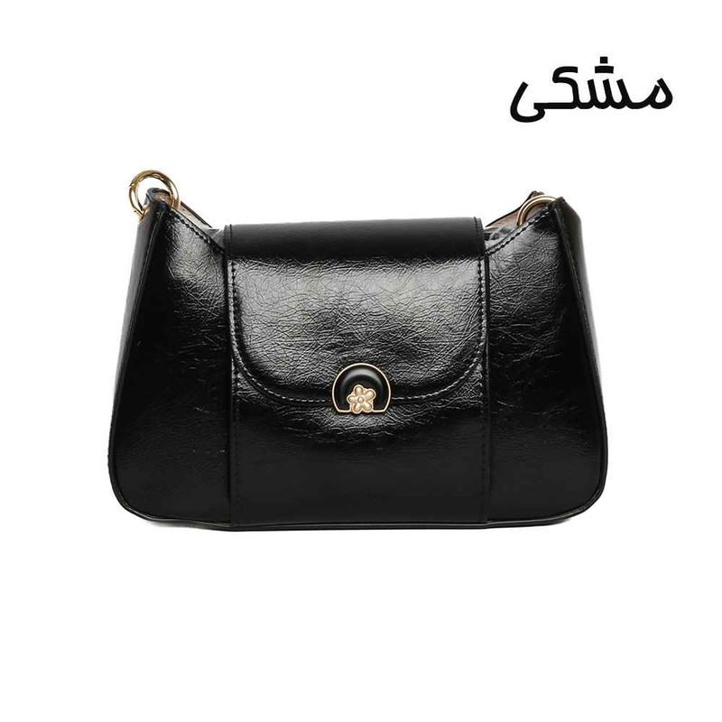 کیف دوشی زنانه پرتیزس مدل x5-184 چرم مصنوعی باکیفیت کد ۲۰۱۰۱۶۱ - تصویر 6