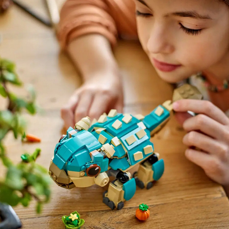 لگو Jurassic World مدل Baby Bumpy کد 76962 - تصویر 7