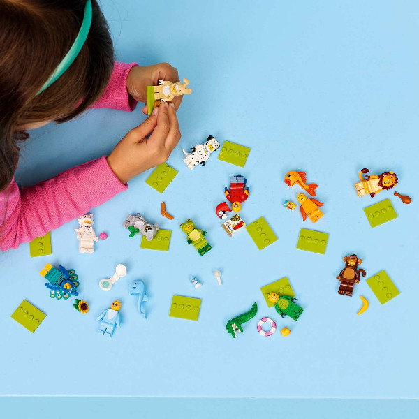 مینی فیگور LEGO Animals Series 28 کد 71051 - تصویر 6